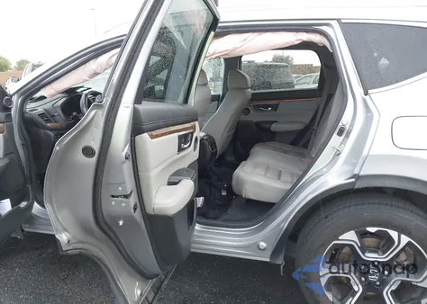 2018 Honda Cr-V Touring from USA, damaged, VIN 7FARW1H90JE025387